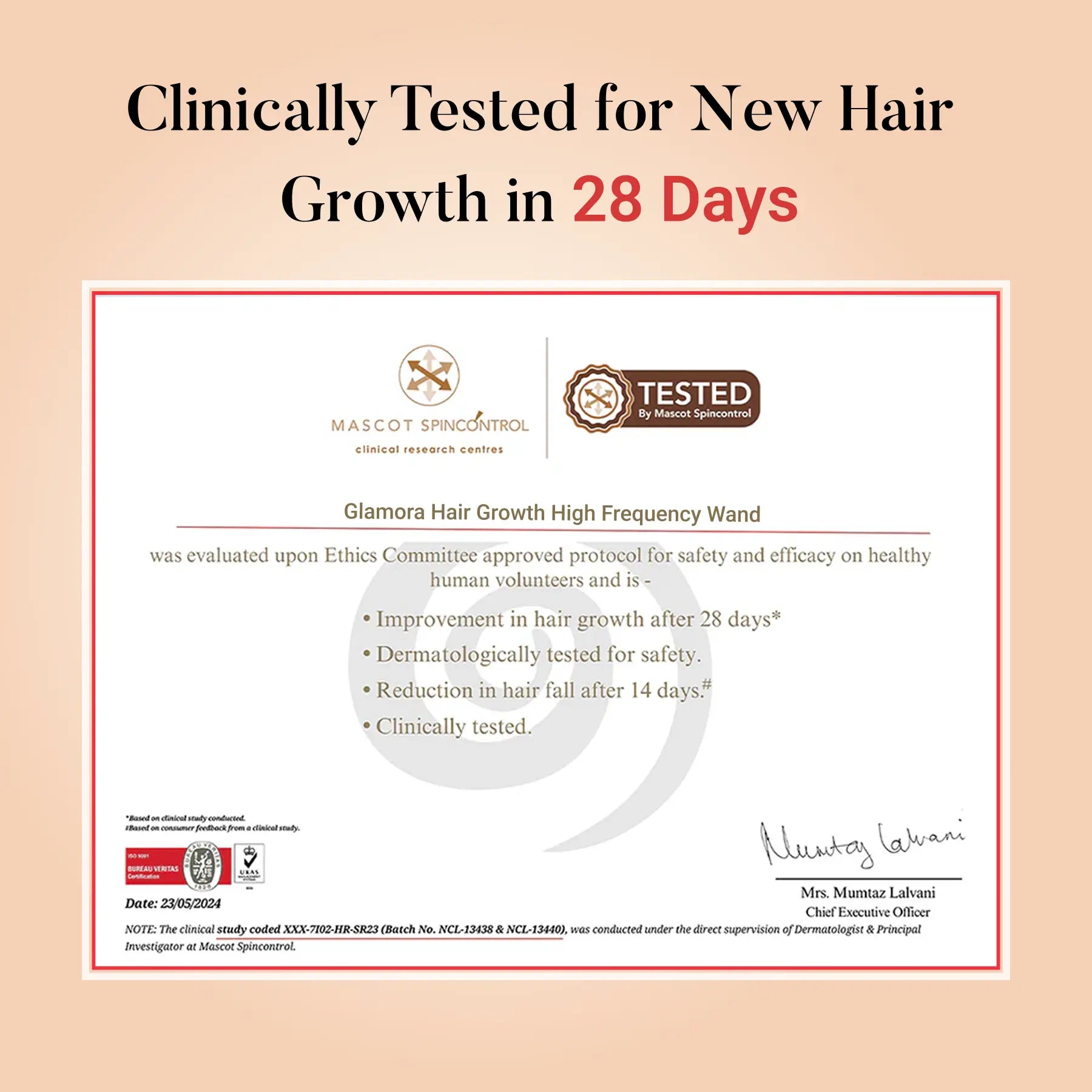Glamora Hair Regrowth Kit