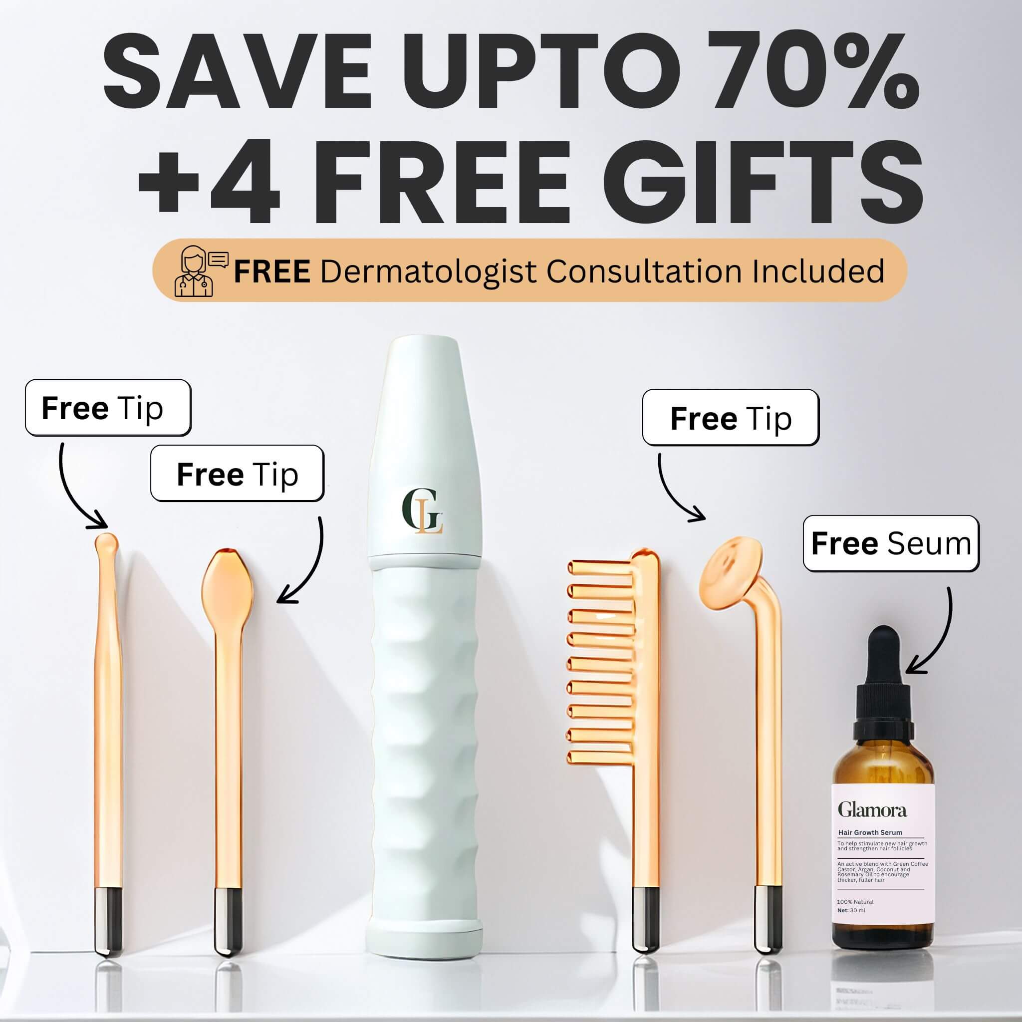 Glamora Hair Regrowth Kit