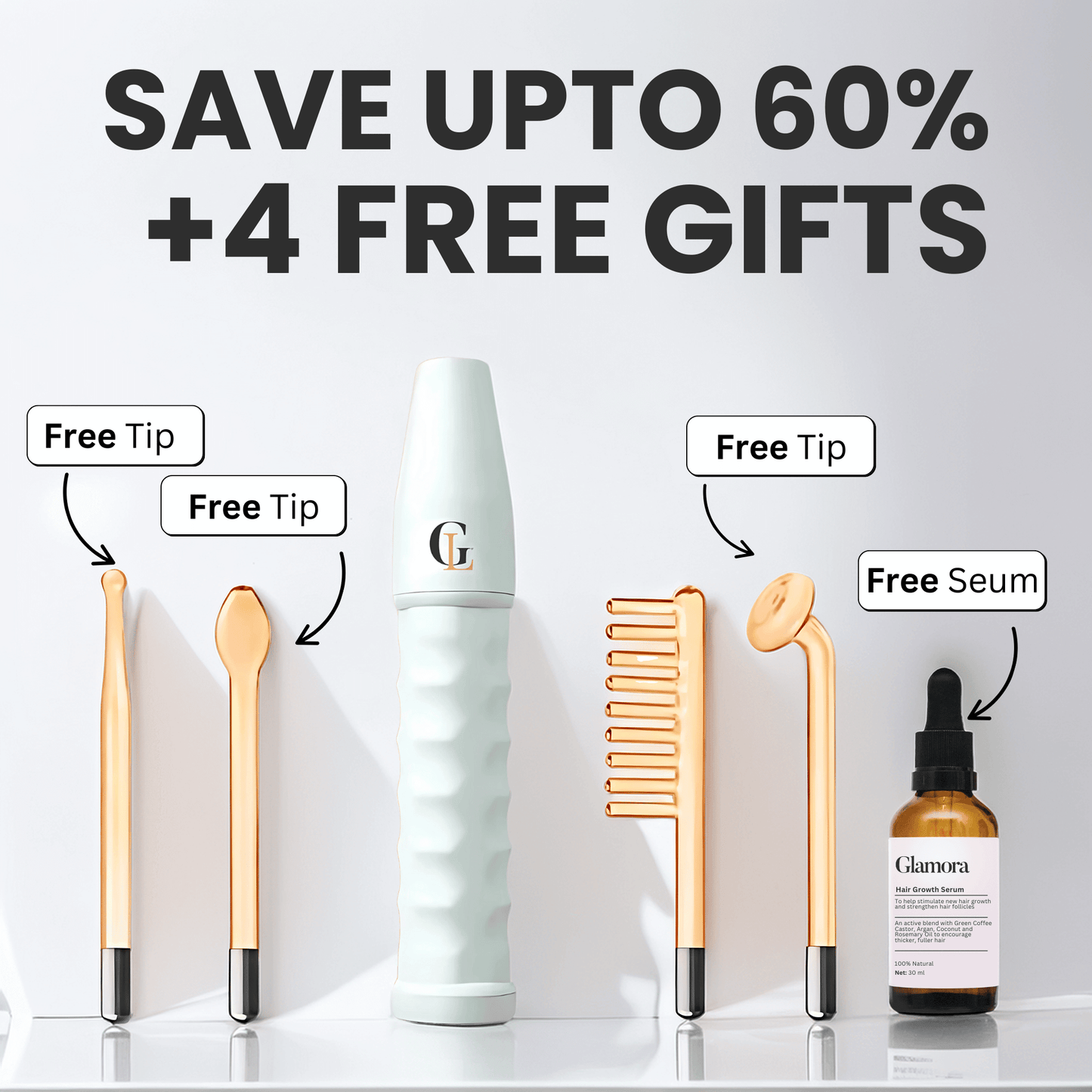 Glamora Hair Regrowth Kit